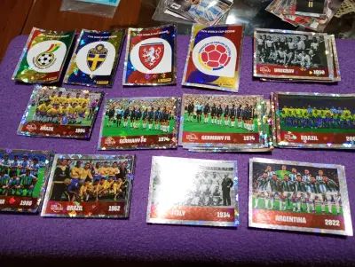 Láminas Panini Mundial 2026 Messi y Ronaldo - miniatura 3