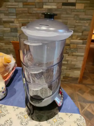 Vaporera eléctrica Philips con temporizador - miniatura 3