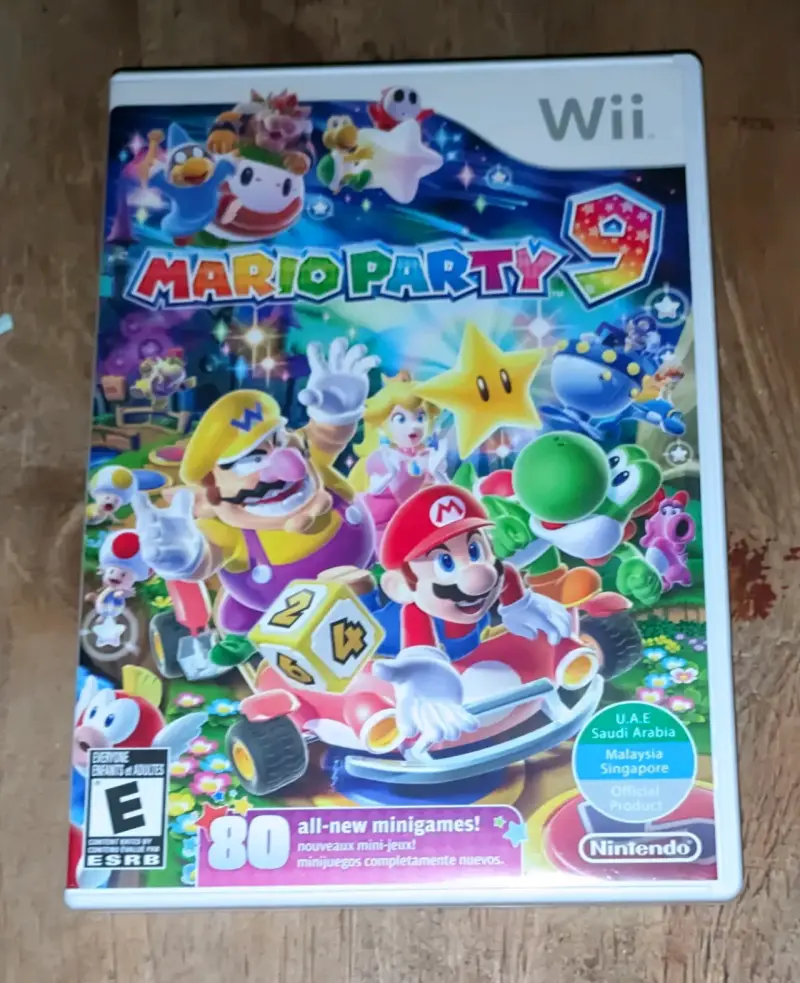 Juego Mario Party 9 para Nintendo Wii