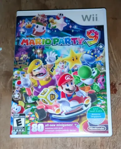 Juego Mario Party 9 para Nintendo Wii - miniatura 1