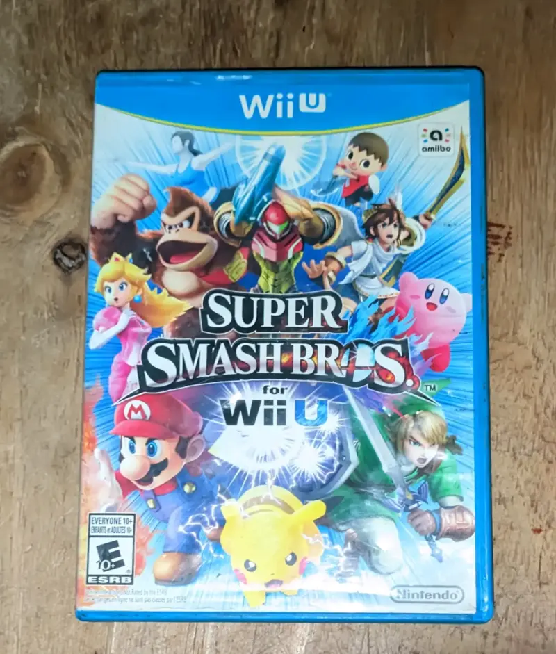 Juego Super Smash Bros para Wii U