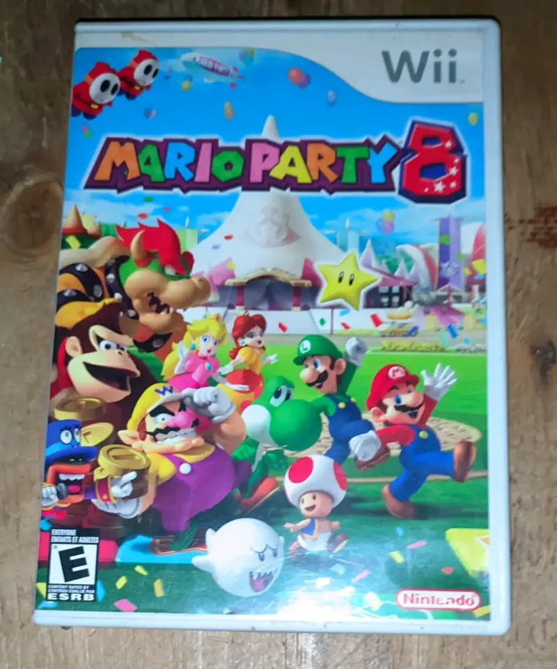 Juego Mario Party 8 para Nintendo Wii
