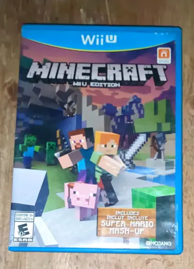 Minecraft Wii U Edition - miniatura 1