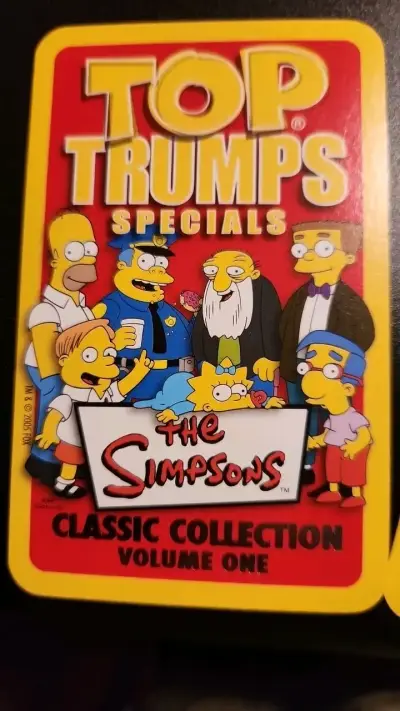 Juego de cartas Top Trumps The Simpsons - miniatura 3