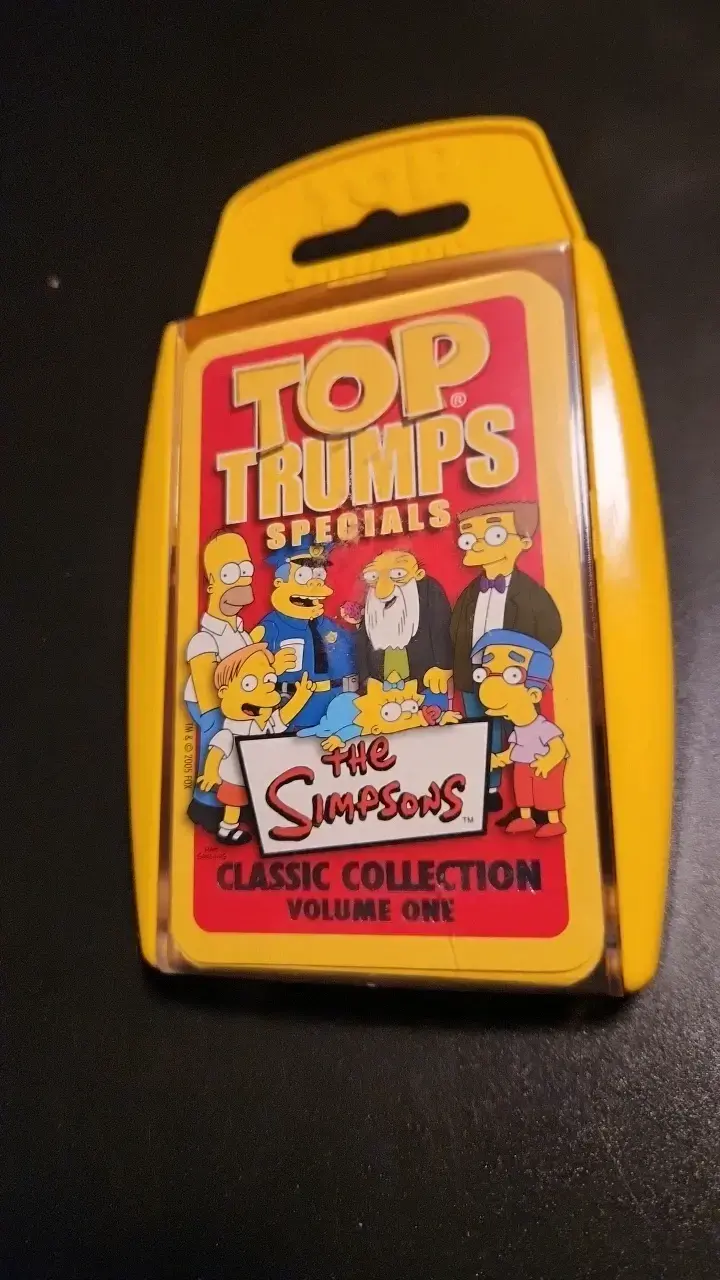 Juego de cartas Top Trumps The Simpsons - 4