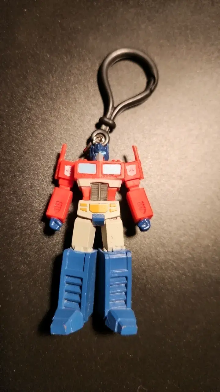 Llavero Optimus Prime Transformers