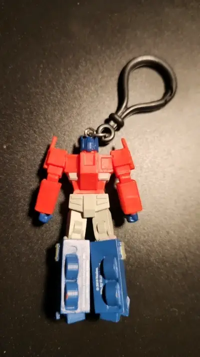 Llavero Optimus Prime Transformers - miniatura 2