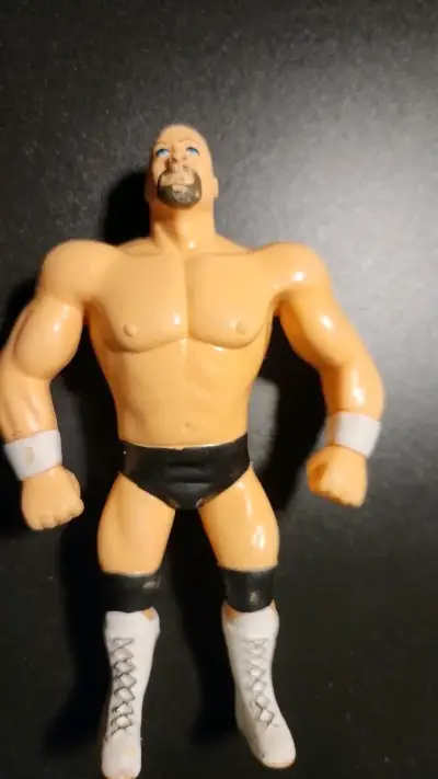 Figura de lucha libre vintage Stone Cold Steve - miniatura 1