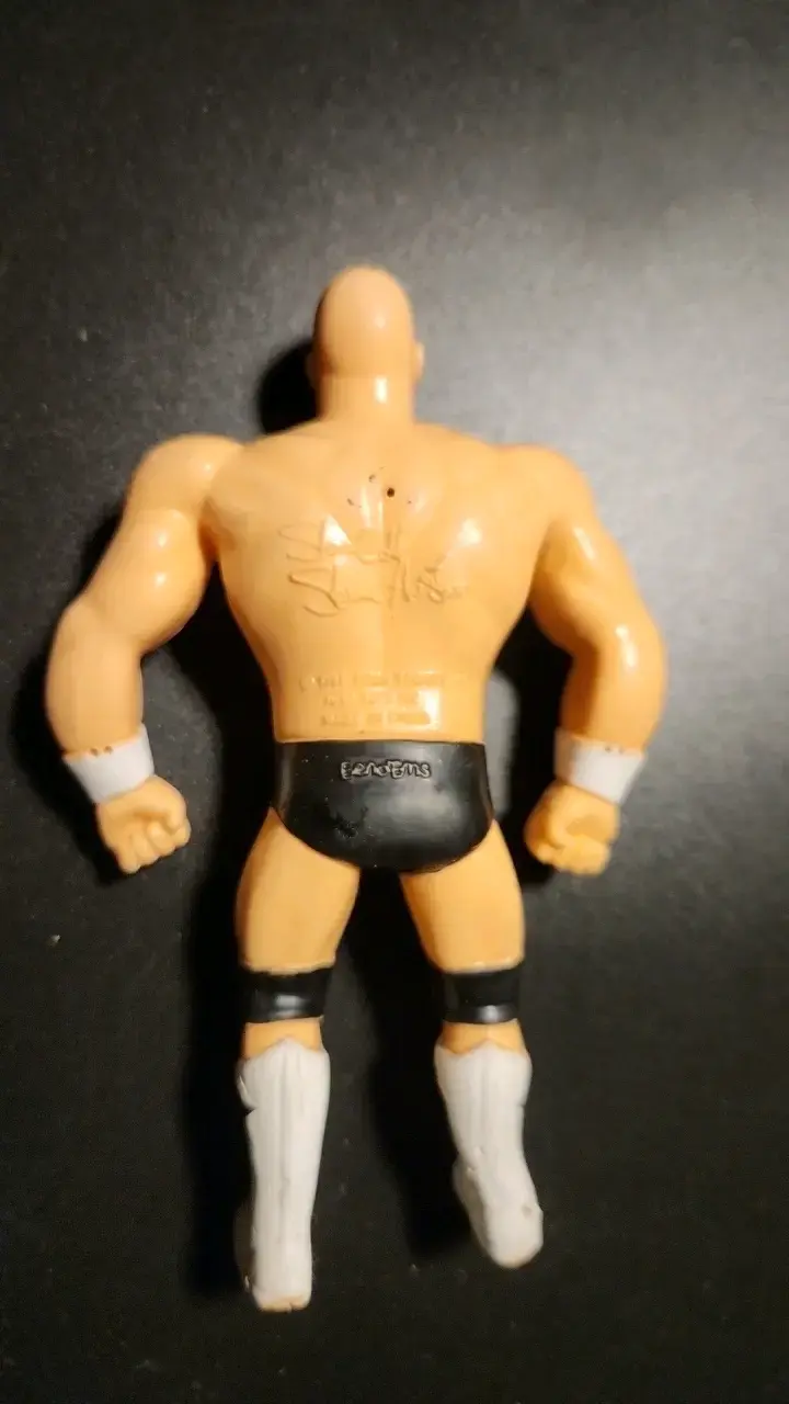 Figura de lucha libre vintage Stone Cold Steve - 2