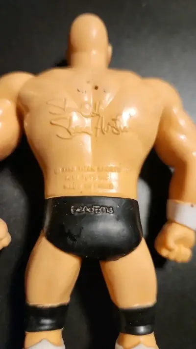 Figura de lucha libre vintage Stone Cold Steve - miniatura 3