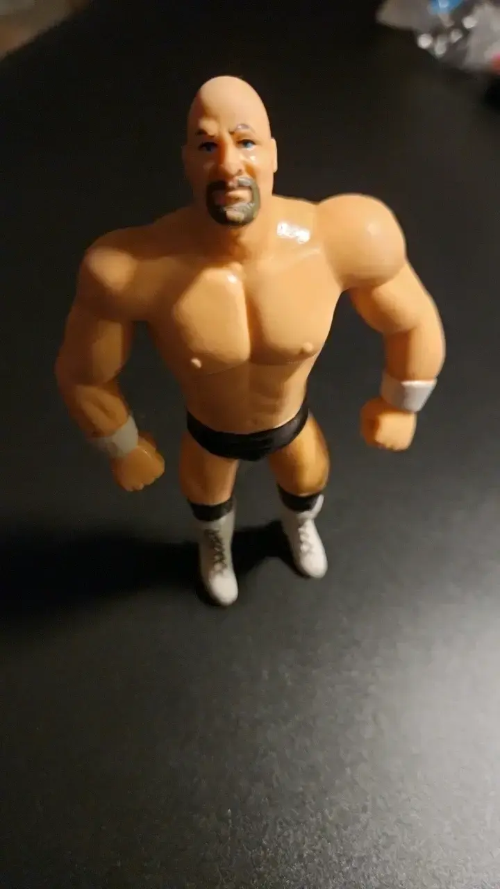 Figura de lucha libre vintage Stone Cold Steve - 4