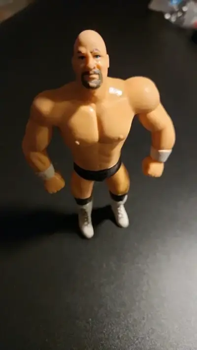 Figura de lucha libre vintage Stone Cold Steve - miniatura 4