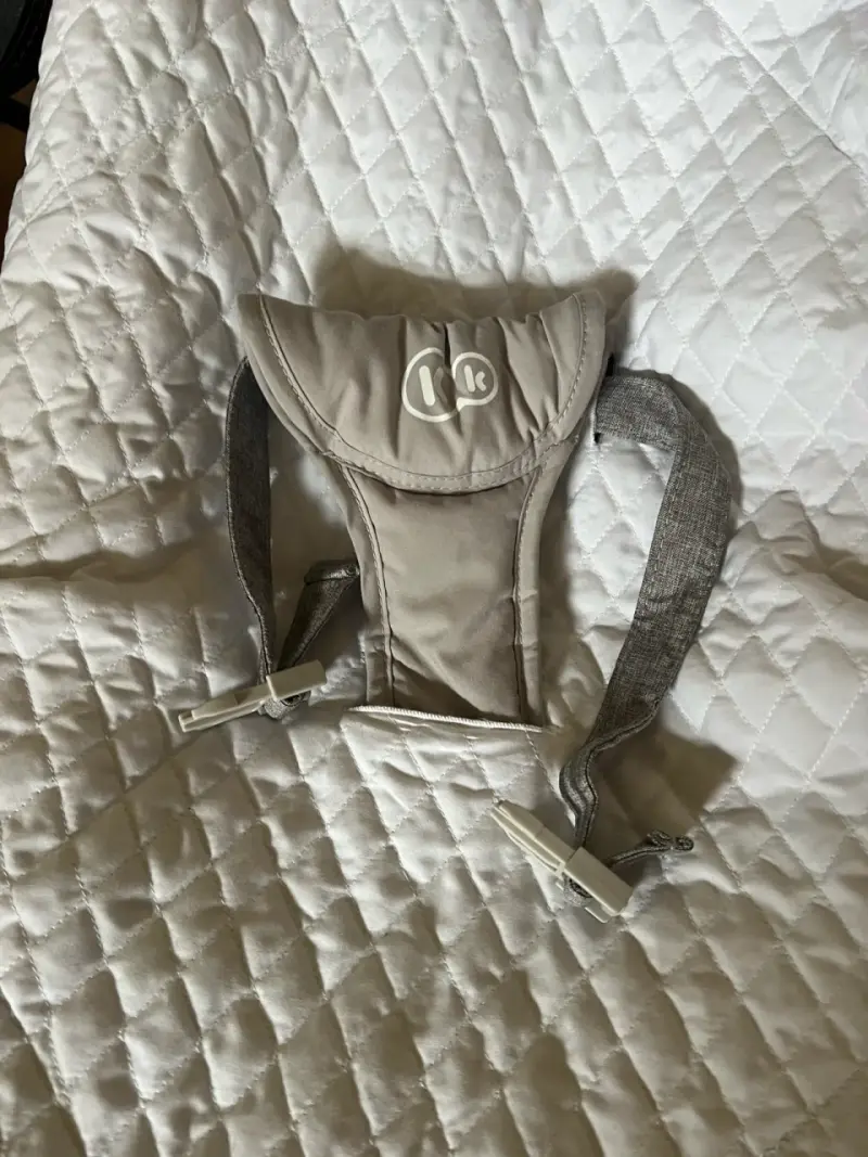 Mecedora Kinderkraft felio2 gris silla bebe - 6