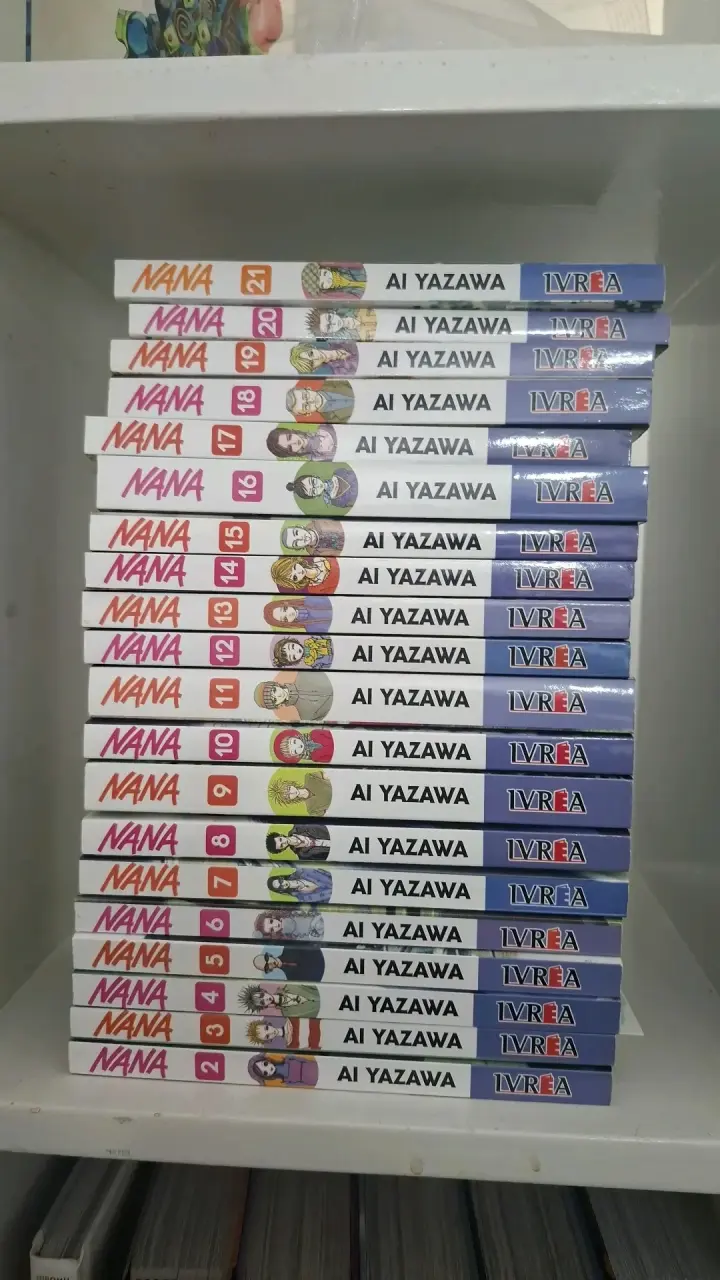 Colección completa de Nana de Ai Yazawa