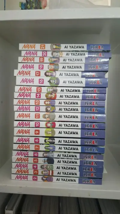 Colección completa de Nana de Ai Yazawa - miniatura 1