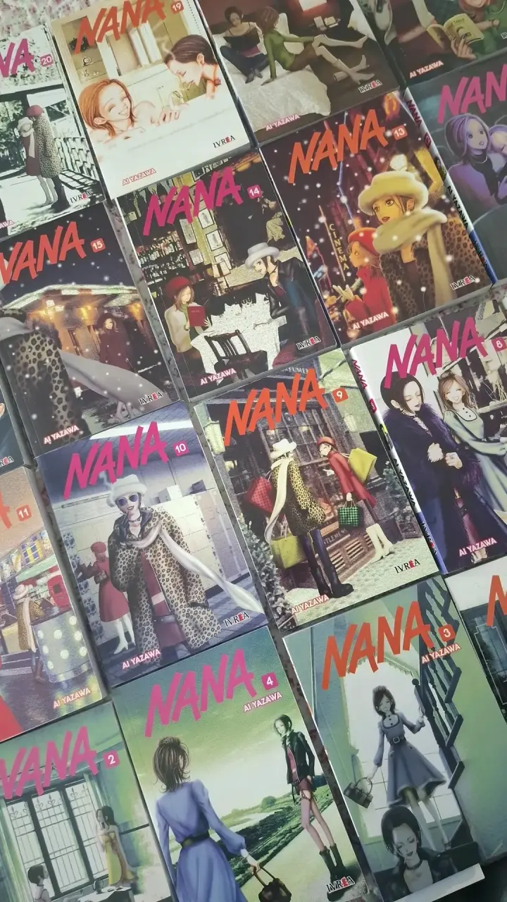 Colección completa de Nana de Ai Yazawa - 3
