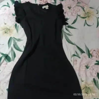 Vestido negro Michael Kors talla XS - miniatura 1