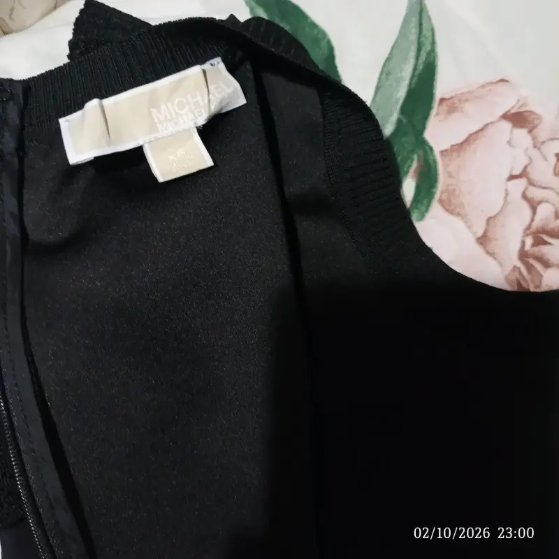 Vestido negro Michael Kors talla XS - 3