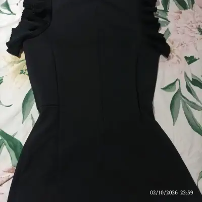 Vestido negro Michael Kors talla XS - miniatura 4