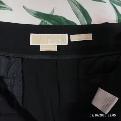 Pantalones negros Michael Kors Gramercy Fit - miniatura 1