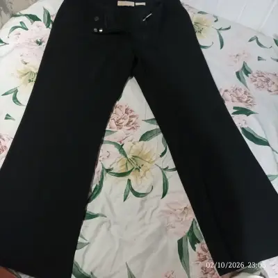 Pantalones negros Michael Kors Gramercy Fit - miniatura 2