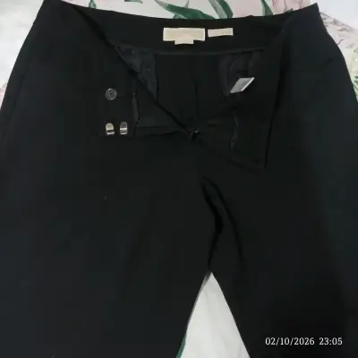 Pantalones negros Michael Kors Gramercy Fit - miniatura 3