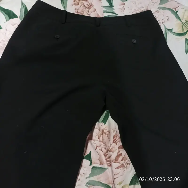 Pantalones negros Michael Kors Gramercy Fit - 4