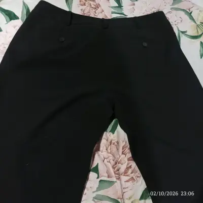 Pantalones negros Michael Kors Gramercy Fit - miniatura 4