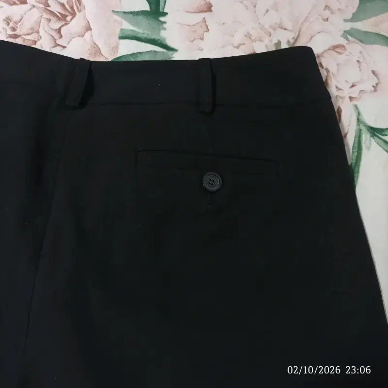 Pantalones negros Michael Kors Gramercy Fit - 5