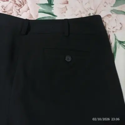 Pantalones negros Michael Kors Gramercy Fit - miniatura 5