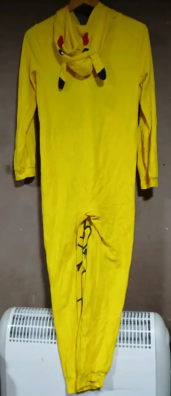 Pijama Entero Pikachu para Niños talla 14-16 - 2