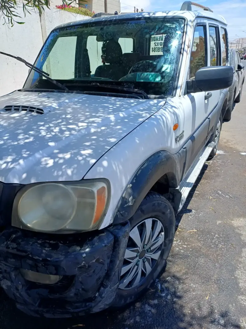 Mahindra New Scorpion 2012 4x2 Diesel