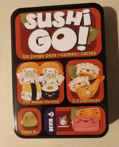 Juego de Cartas Sushi Go para 2-5 Jugadores - miniatura 1