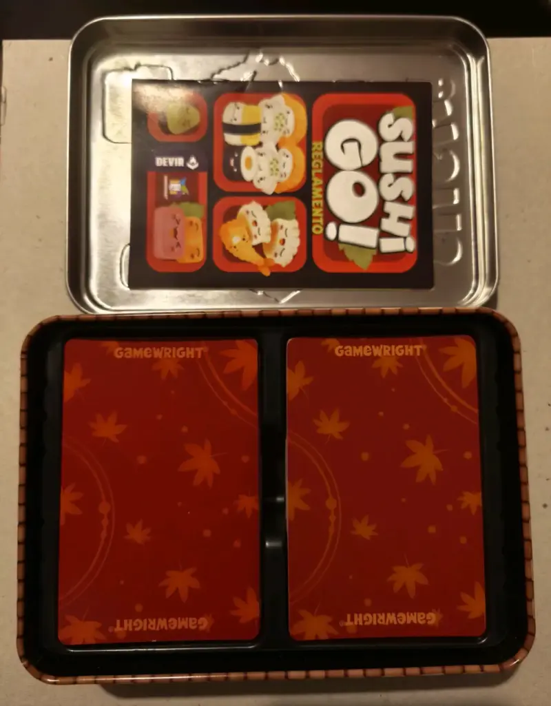 Juego de Cartas Sushi Go para 2-5 Jugadores - 2