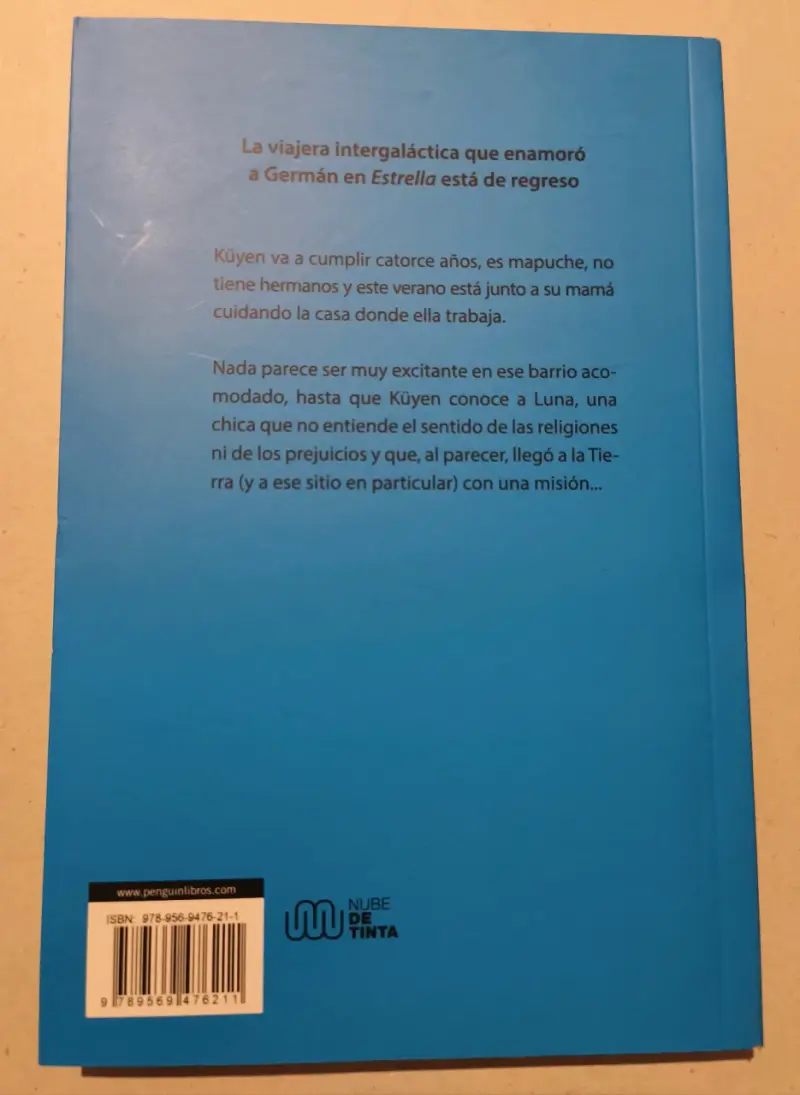 Libro Küyen de Roberto Fuentes - 2