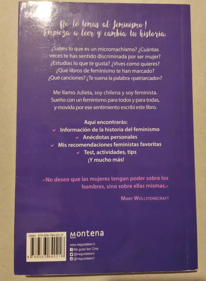 Libro 'Tan Linda y Tan Solita' de Josefa Araos y June García - 2