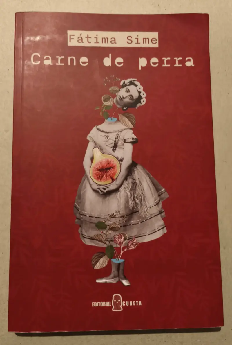 Libro 'Carne de Perra' de Fátima Sime