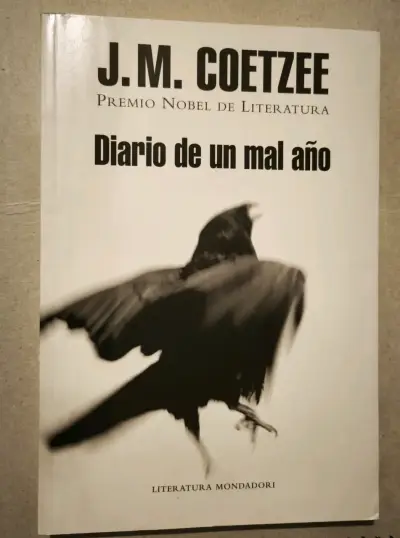 Libro Diario de un Mal Año de J.M. Coetzee - miniatura 1