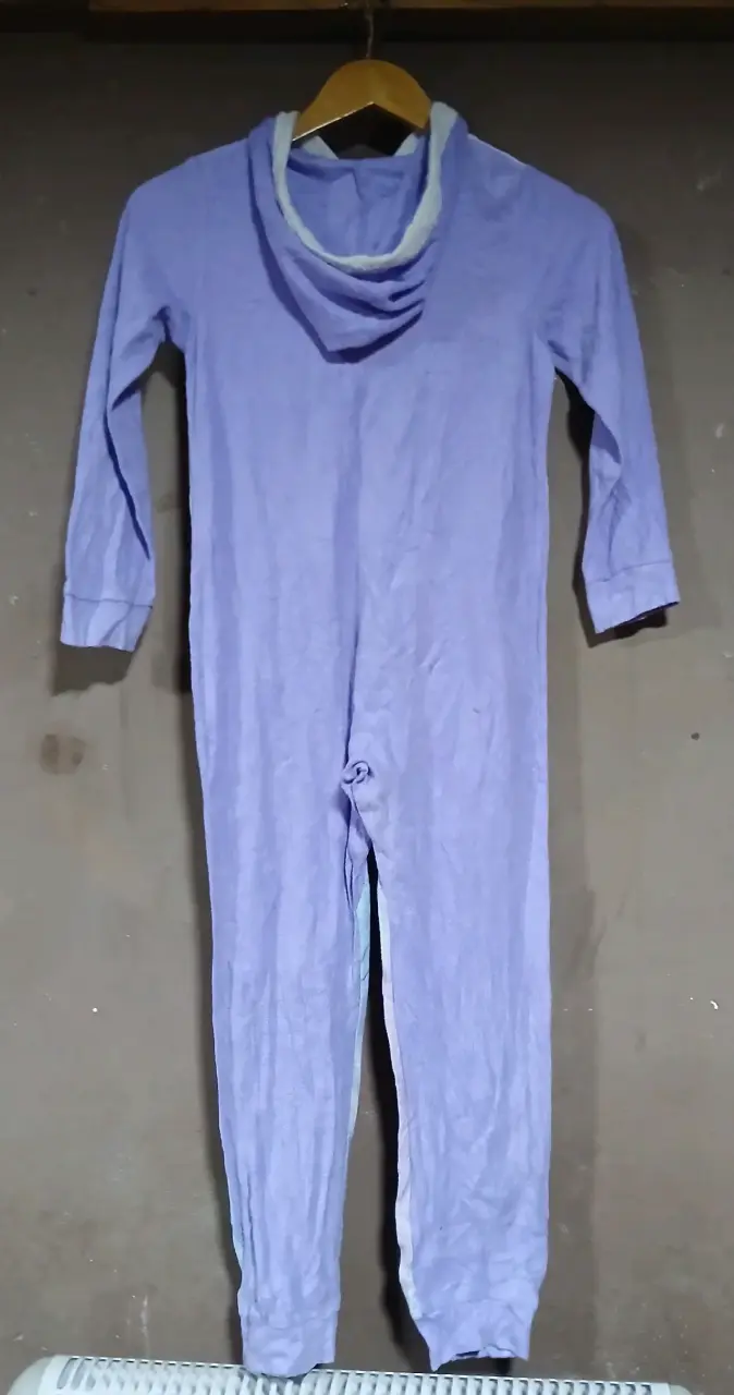 Pijama Entero Infantil Frozen Disney talla 8 - 2