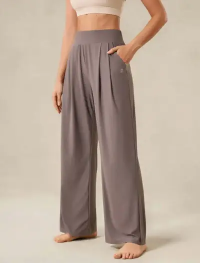 Pantalones anchos de yoga con protección UV - miniatura 1