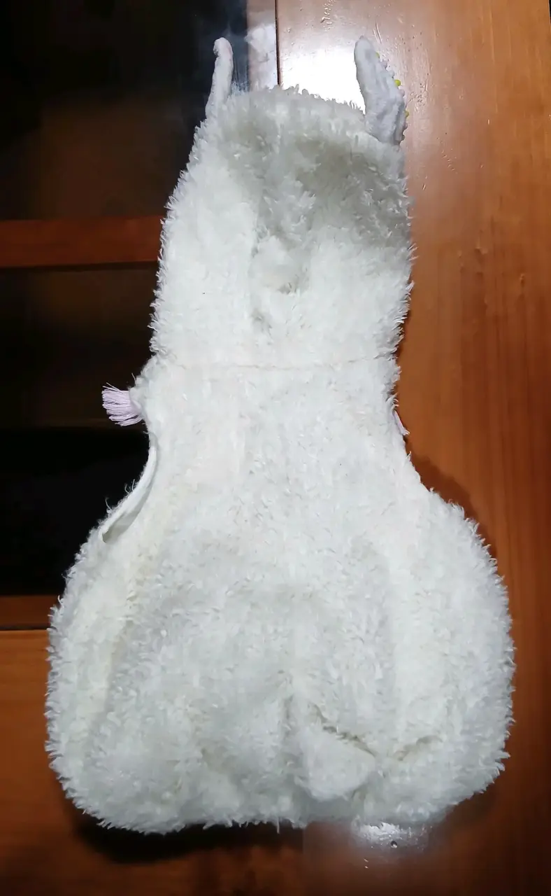 Disfraz de llama bebé con capucha talla 6 meses - 2