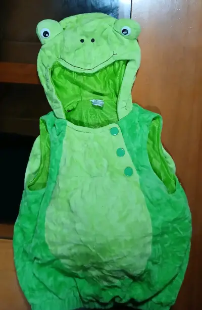 Disfraz de tortuga bebé verde talla 6 a 12 meses - miniatura 1