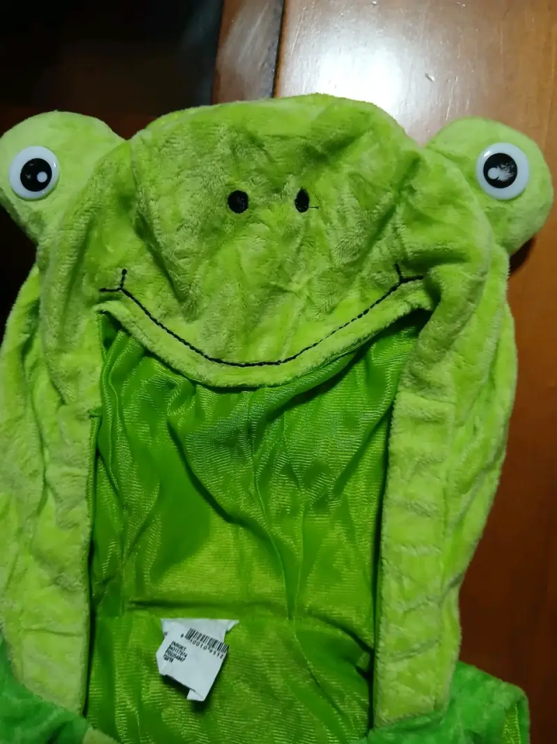Disfraz de tortuga bebé verde talla 6 a 12 meses - 3