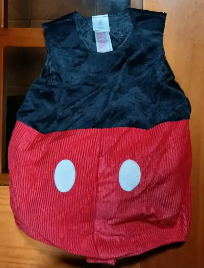 Disfraz de Mickey Mouse para niño talla 3 años - miniatura 1