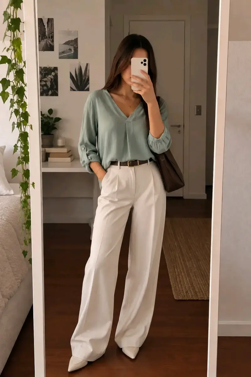 Blusa Stradivarius