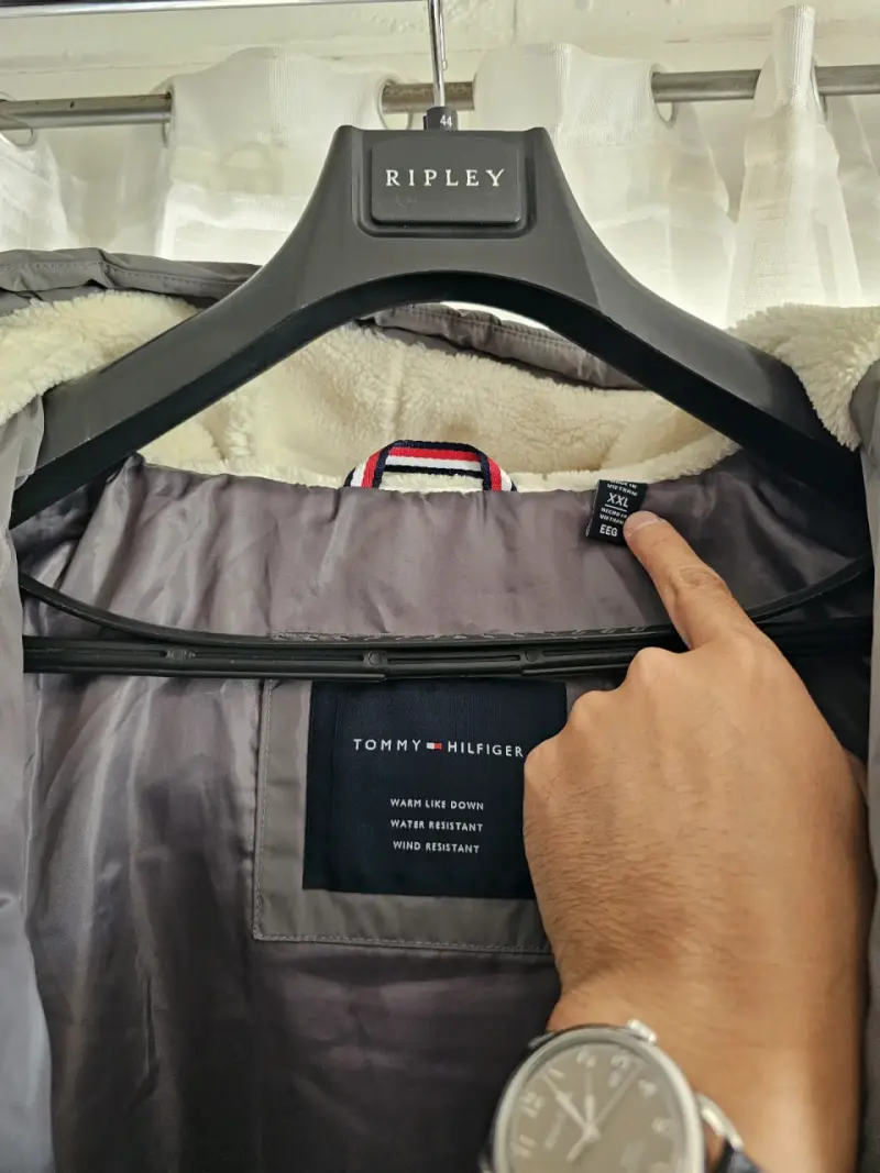 Venta Chaqueta/Parka Tommy Hilfiger - 3