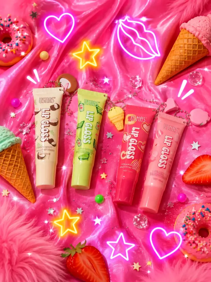 Set de Brillos Labiales Ushas Surtidos