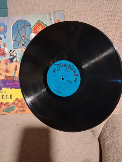 Disco de vinilo El Cuento de Pinocho Walt Disney - miniatura 3