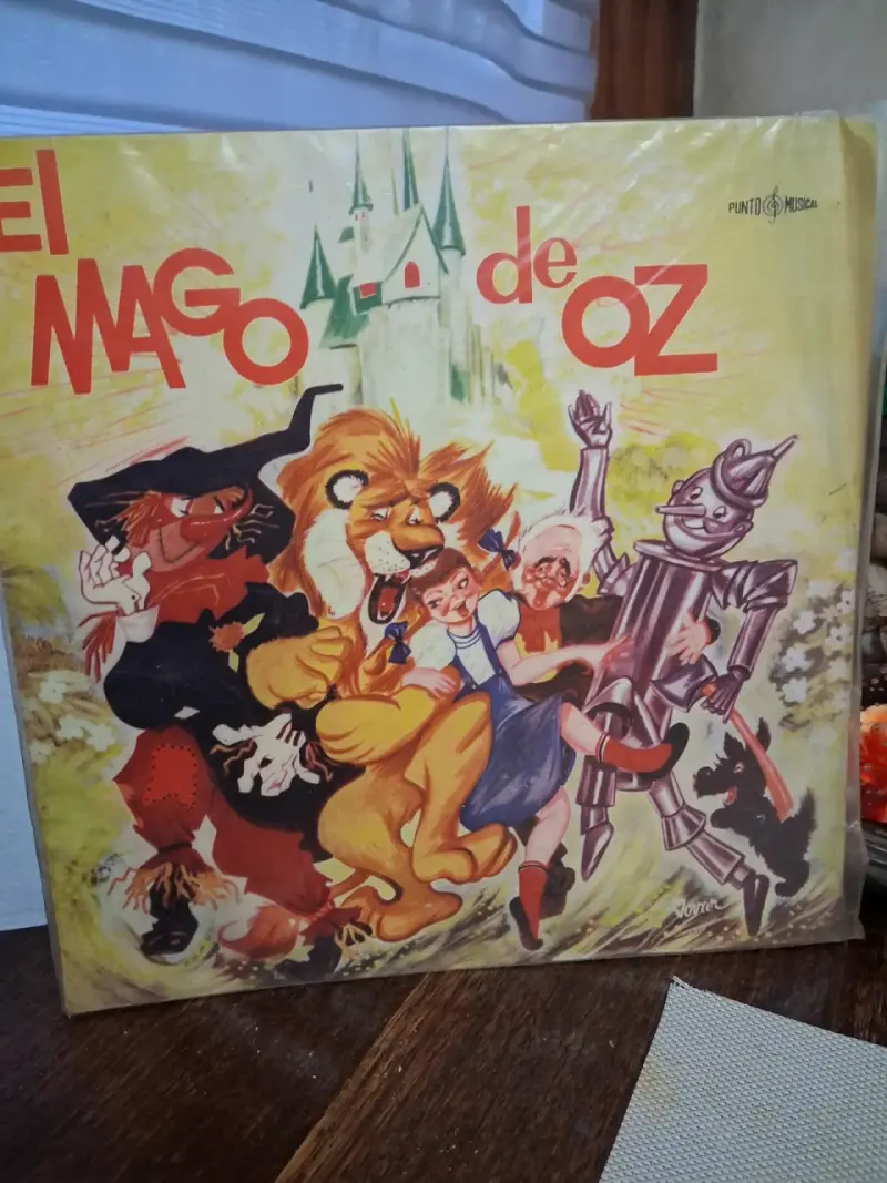 Vinilo El Mago de Oz Punto Música