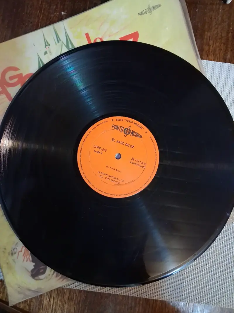 Vinilo El Mago de Oz Punto Música - 3
